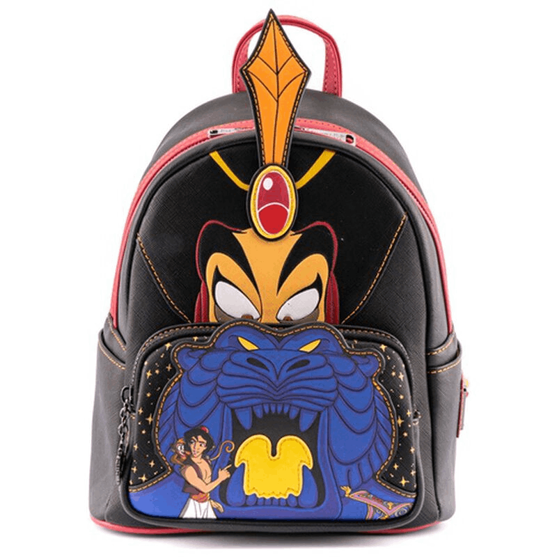 Loungefly Disney Aladdin Jafar Villains Scene Mini Backpack | eBay
