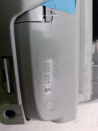 1K0868837E PLAFON DELANTERO para VOLKSWAGEN TOURAN (1T3) 1.6 TDI 2010 22901859 - Foto 3 di 3