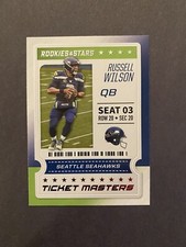 2020 Panini Rookies and Stars Ticket Masters #5 Russell Wilson Seahawks