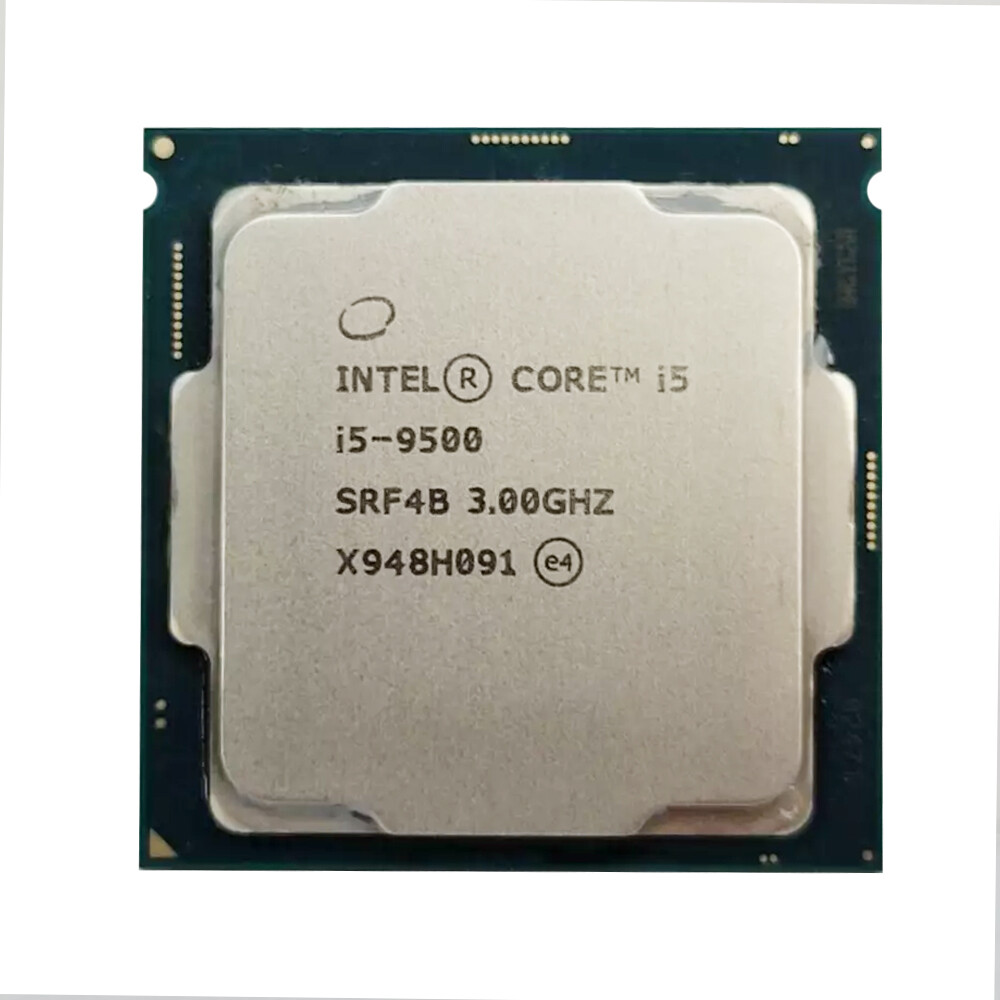 CPU5枚 i5-9500 Intel Core i5-9500 Desktop Processor 6 Cores up to 4.GHz