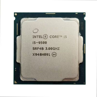 CPU Core i5-9500 SRF4B 3.0GHz Intel Core 【公式通販】