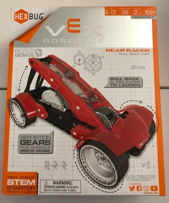 hexbug vex robotics gear racer