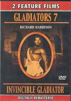 Gladiators 7  Invincible Gladiator (Double Feature Digitally - VERY GOOD