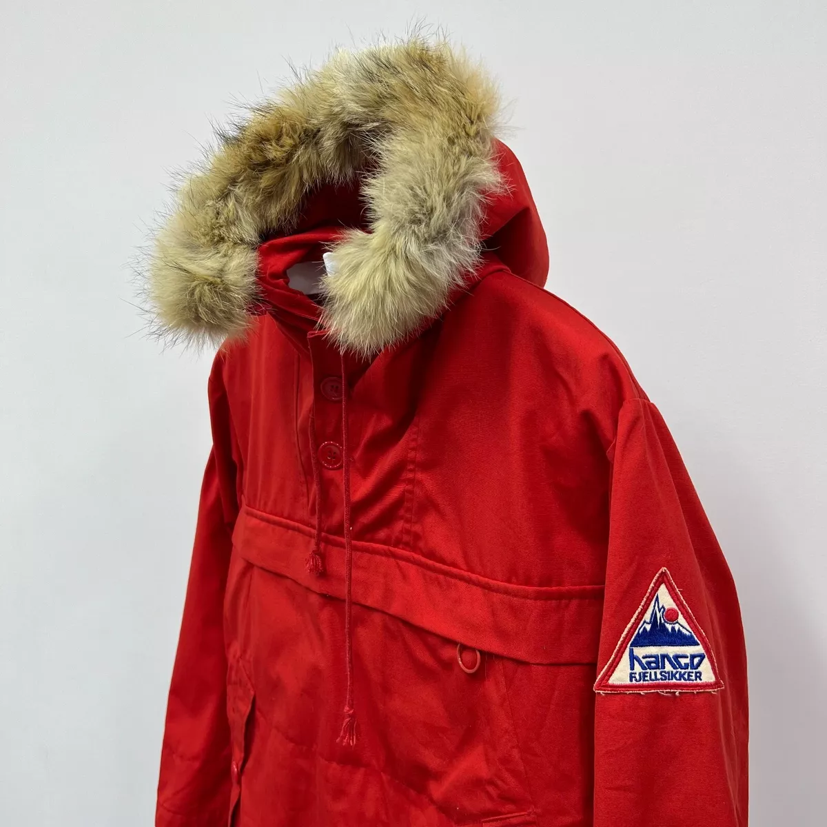 Hanco Fjellsikker Vintage 80s Anorak Jacket Hiking Women's M/S