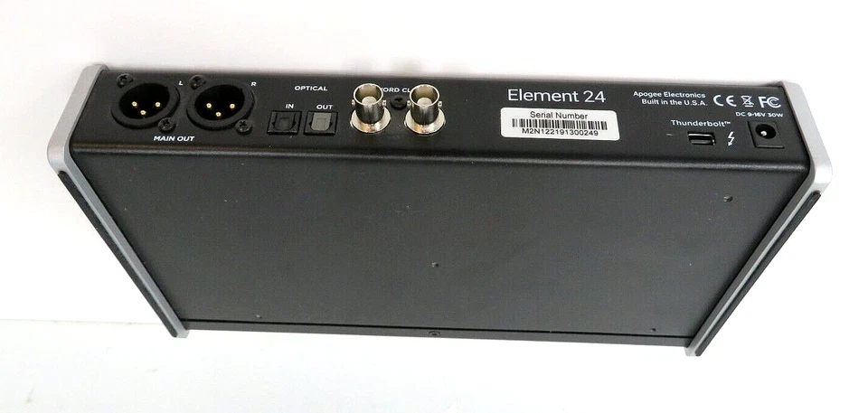 Apogee Element 24 Thunderbolt Audio Interface for Mac Open Box - Image 3 of 4