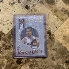 2021-22 Panini Illusions King Of Cards Davion Mitchell RC #33  Kings A-47