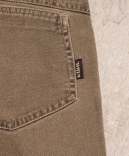 Kuhl Women's Size 4 Petite Brown Jean Hiking Walking Pants 26" Inseam EUC! - Picture 4 of 10
