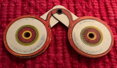Vintage Butter-Nut Bread Cardboard TOY PROMO/ADJUSTABLE SPECTACLES- Advertising