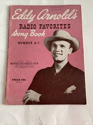 Vintage Country Songbook - Eddy Arnold's Radio Favorites