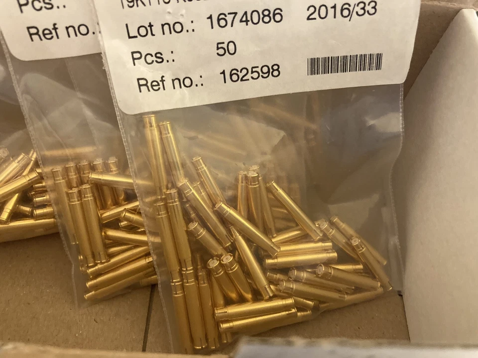 50 pcs Rosenberger 19K115-K00L5 RF Adapters - In Series SMP Jack to SMP Jack Str - Image 3 of 4