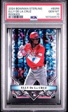ELLY DE LA CRUZ 2024 Bowman Sterling BSR6 ROOKIES RC PSA 10