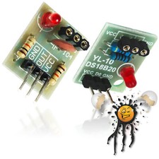 DS18B20 DHT11 DHT22 1-wire Sensor Break out Shield Board Adapter ESP8266 Arduino