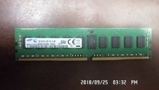 Samsung 8gb Pc4-2133p Registered ECC Server Ddr4 RAM M393a1g40db0