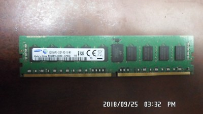 Samsung 8gb Pc4-2133p Registered ECC Server Ddr4 RAM M393a1g40db0
