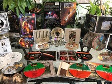 LED ZEPPELIN - Great Studio  Live Concert Collection CDs  DVDs  MINT