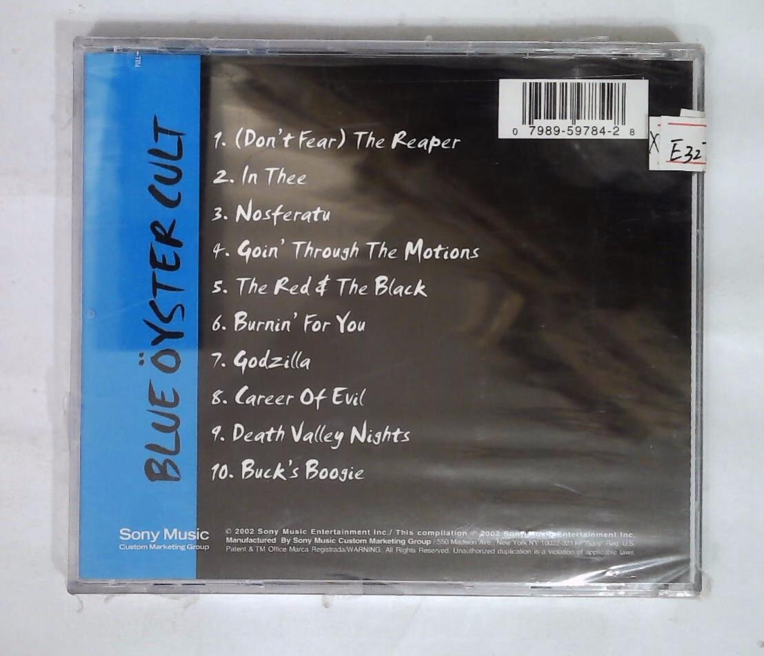 Blue Öyster Cult – Don't Fear The Reaper A 59784 US CD SEALED