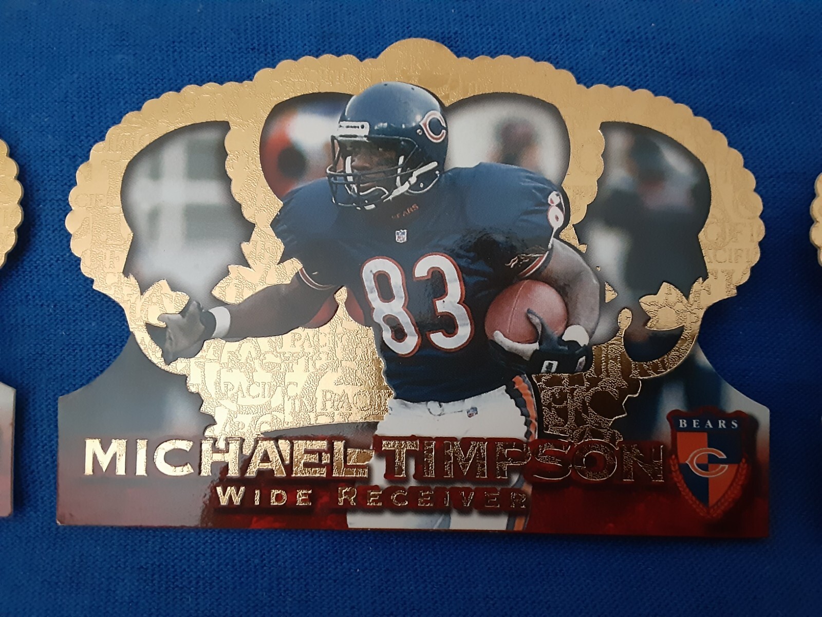 1996 Pacific Crown Royale Football Michael Timpson #CR-22