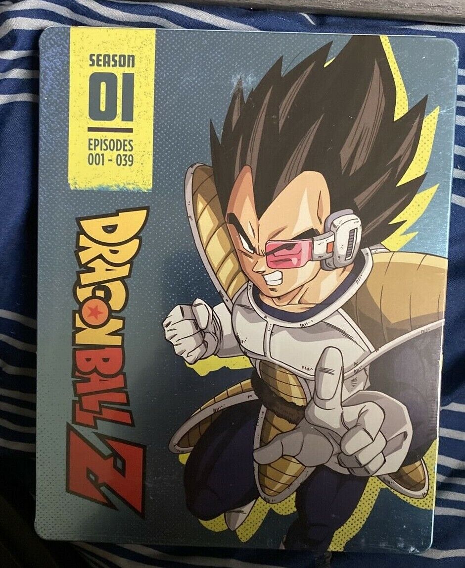 Dragon Ball Z: Season 1 Blu-ray (SteelBook)