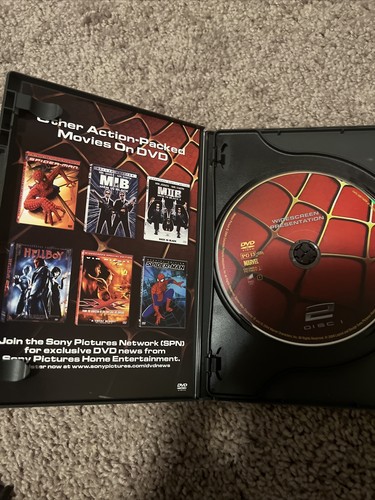 Spider-Man 2 (Special Edition) (DVD, 2004) - Picture 3 of 3