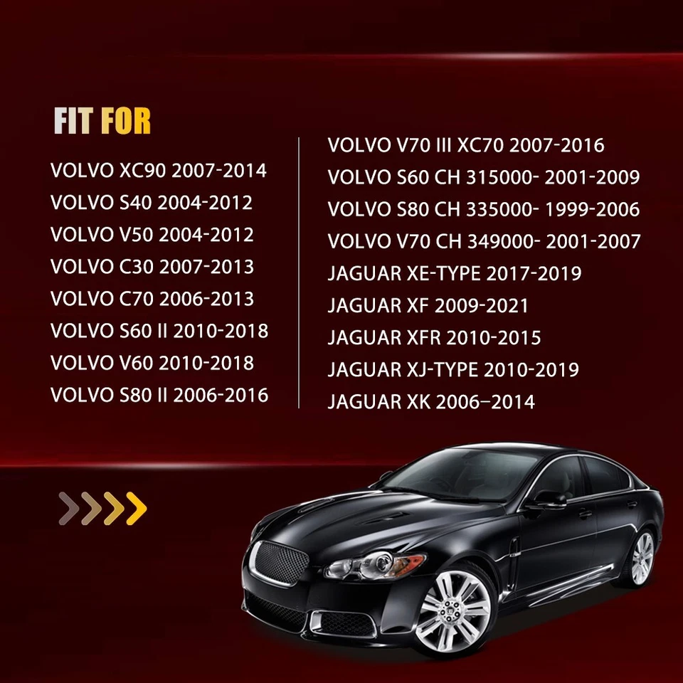 Luz LED de charco de espejo lateral para Volvo C30 C70 S40 S60 S80 V40 V50 V60 V70 XC70 Foto 2 de 4