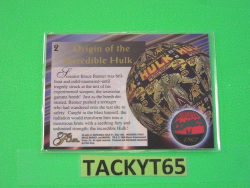 1994 FLEER FLAIR MARVEL SINGLE BASE CARDS NUMBERS NEW YOU CHOOSE - Picture 6 of 12