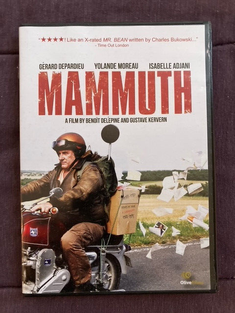 MAMMUTH 2010 OLIVE FILMS DVD SPINE OF316 Gerard Depardieu