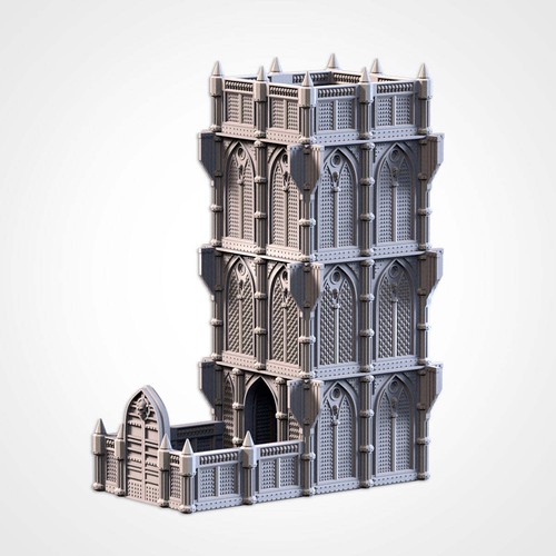 El Juego del Destino - Torre de Dados 'Catedral' - Imagen 2 de 3
