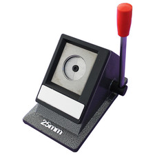1" 25mm Button Graphic Stand Die Cutter Manual Photo Card Cutting Pliers Machine