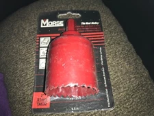 2” 51mm Bi-hole Hole Saw TAC32 M K Morse Co Works With All Power Tools