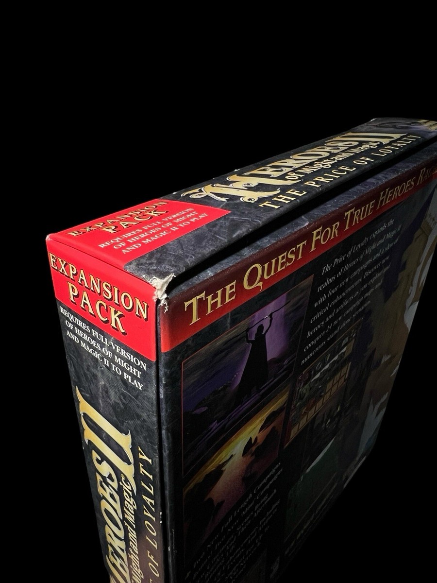 Heroes of Might and Magic II: The Price of Loyalty Big Box Heroes of Might and Magic II: The Price of Loyalty Big Box