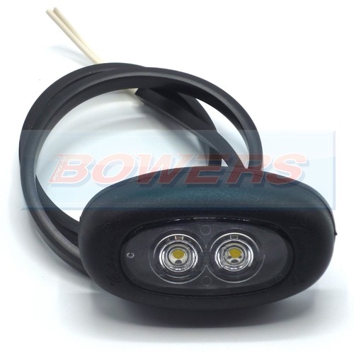 SET Umrissleuchten Links + Rechts (12V-24V) LED, Mit E-Prüfzeichen