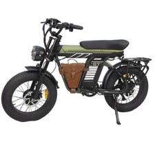 Electric Bike for Adult 3000W 35MPH 80Mile 20'' Fat Tire Off-road Mountain Ebike