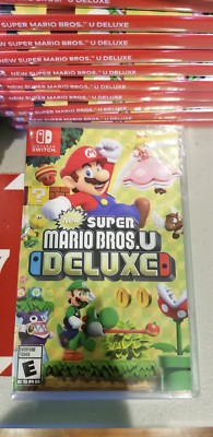 任天堂Switch 本体セット+Mario U Deluxe New Super Mario Bros. U Deluxe - Nintendo Switch | eBay