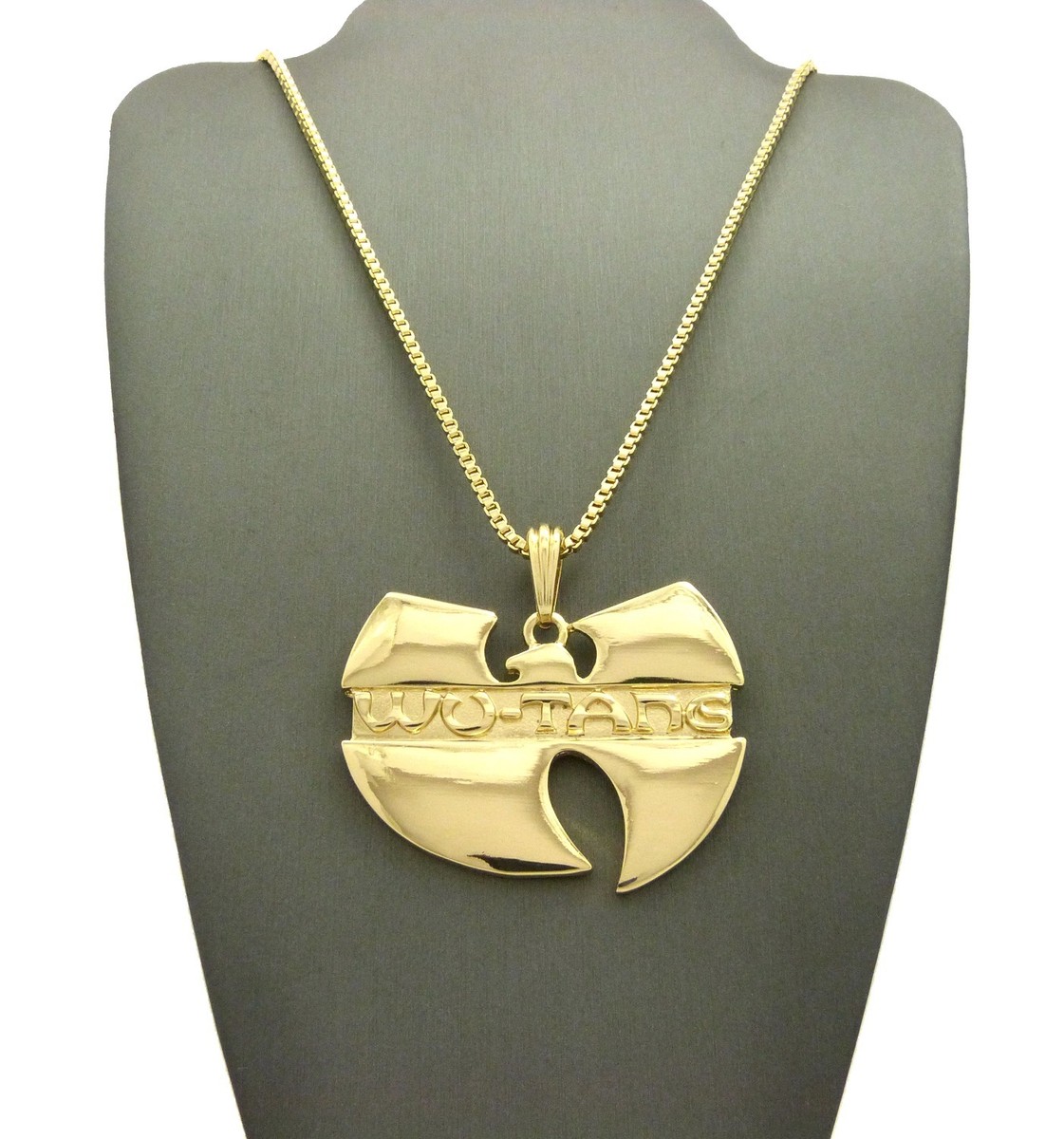 NEW WU TANG PENDANT & 24