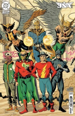 JSA Volume 2 #1 DC Comics Jeff Lemire Variant Cover D Near Mint