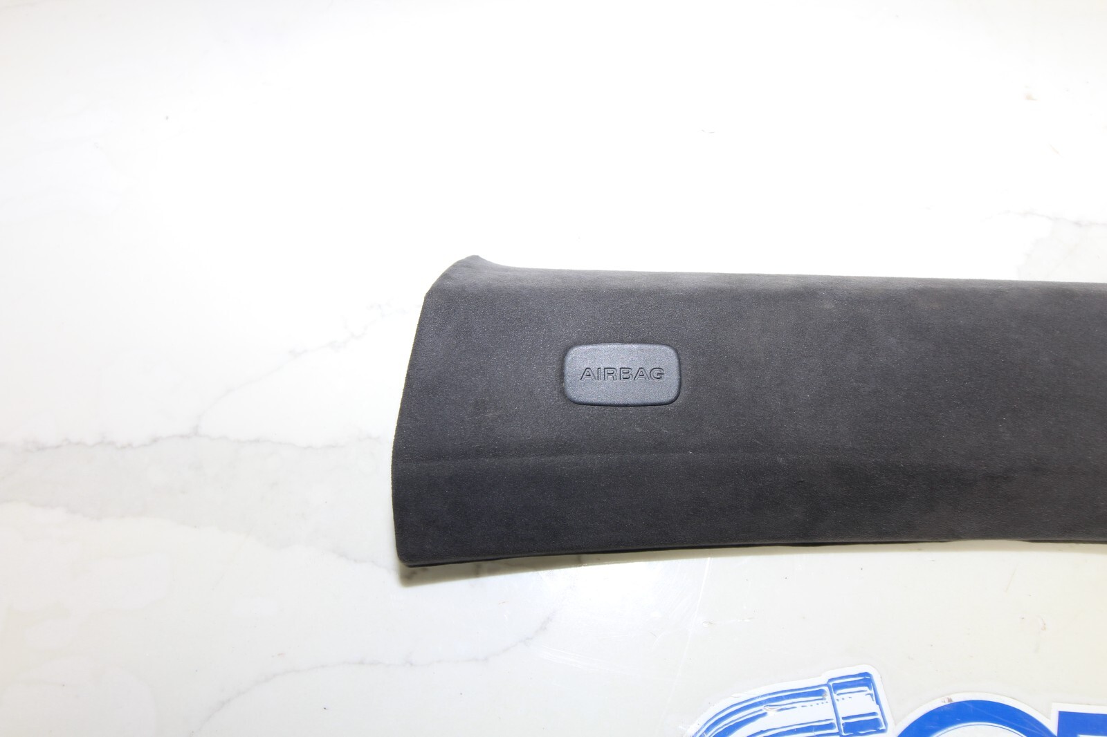 17-21 AUDI R8 V10 PLUS OEM LEFT DRIVER ALCANTARA A PILLAR TRIM 4S8867233E