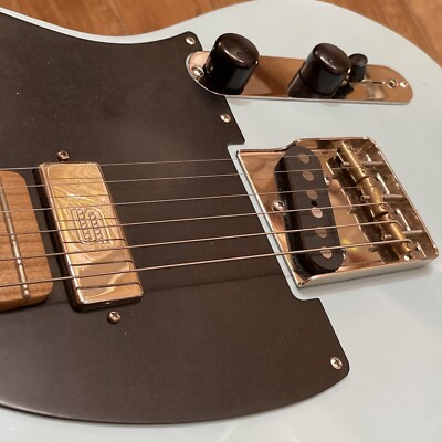 Warmoth Tele Roasted QuarterSawn Neck Ash Contour Heel Seymour