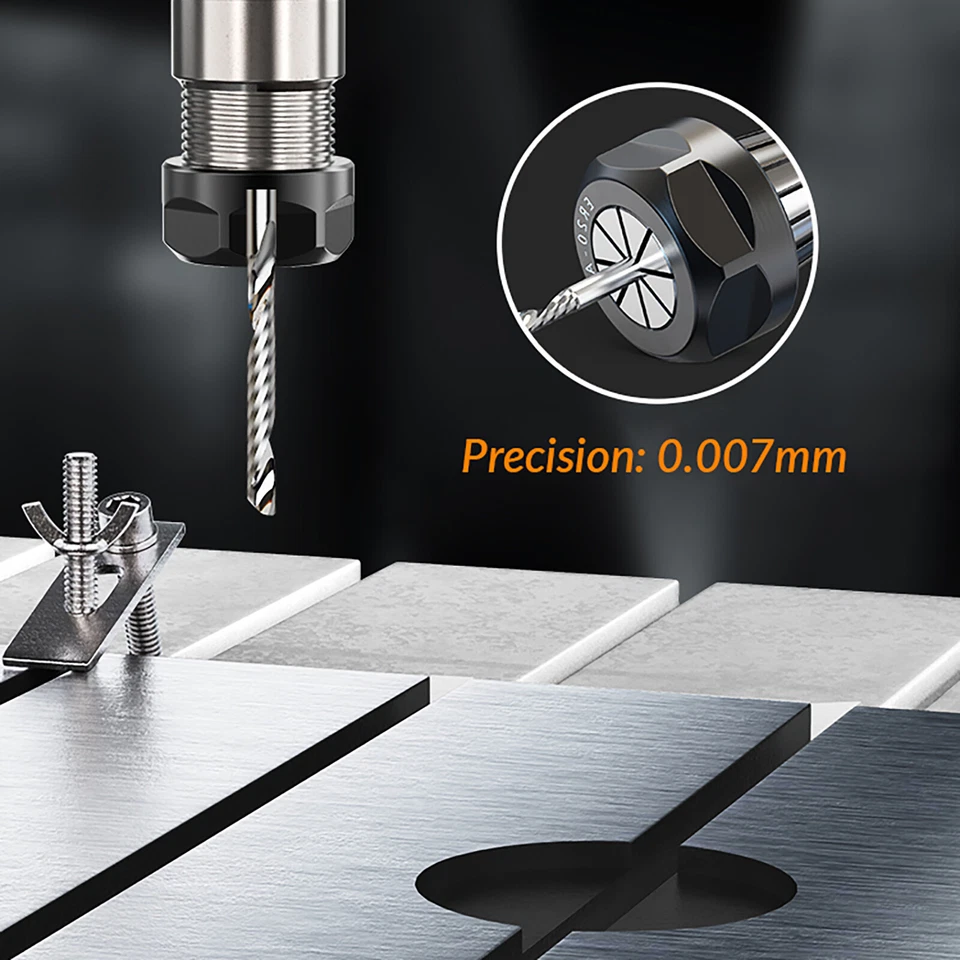 ER16/ER20/ER25/ER32 Spring Collet Set For CNC Milling Lathe Machine - Image 3 of 4