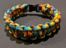 Handmade Paracord 550 Survival Bracelet , Men's Gift , Men's Bracelet, Survival