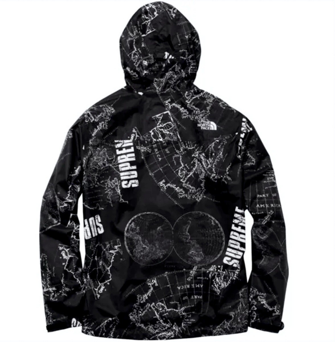 NEW Supreme x The North Face SS 2012 Spring Venture Jacket NEW Supreme x The North Face SS 2012 Spring Venture Jacket