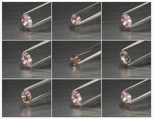 0.68 Ct Zafiro Natural Rosa Origen Ceilan Forma Oval,(Ver Vídeo) - Imagen 2 de 2