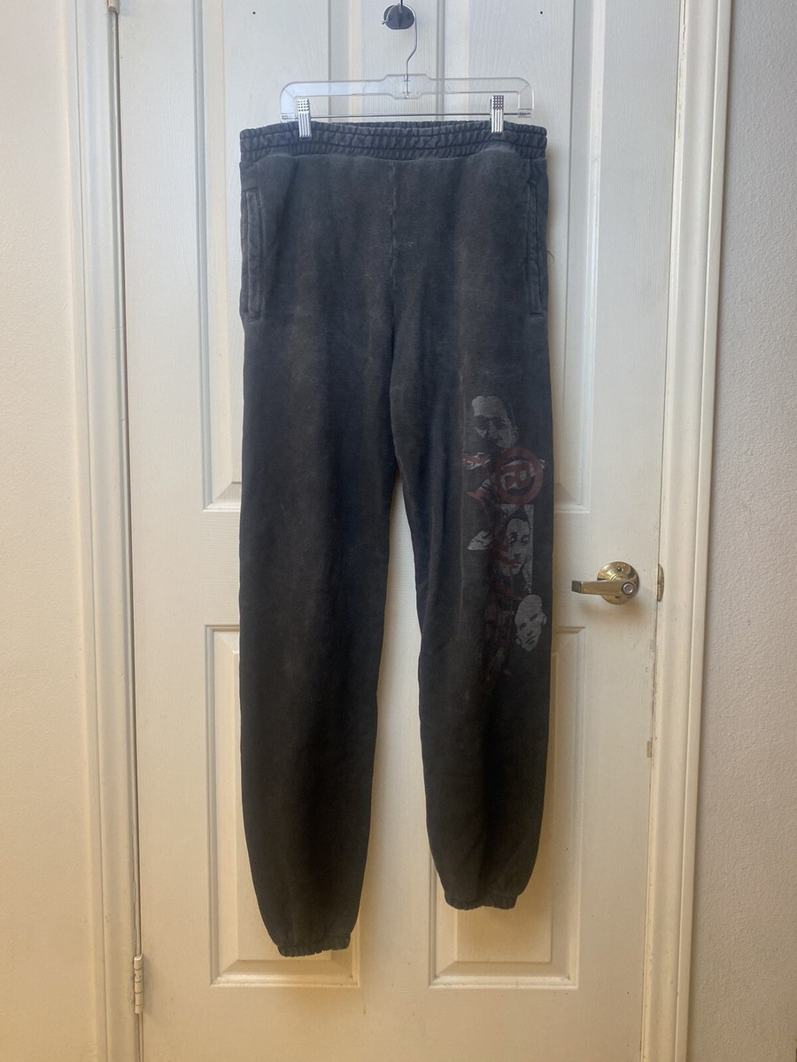 Racer Worldwide Sweatpants Size Large Mens Faces L | eBay