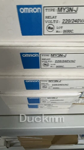 10pc New Omron MY3N-J Relay MY3NJ 24VDC Fast Ship
