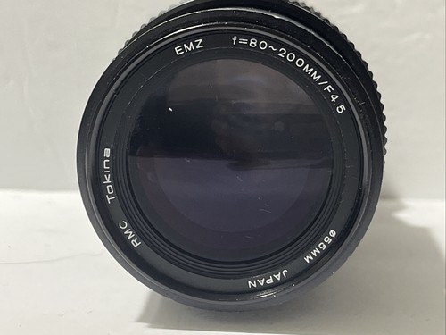 RMC Tokina EMZ 80-200mm F/4.5 55mm Lens For Canon FD