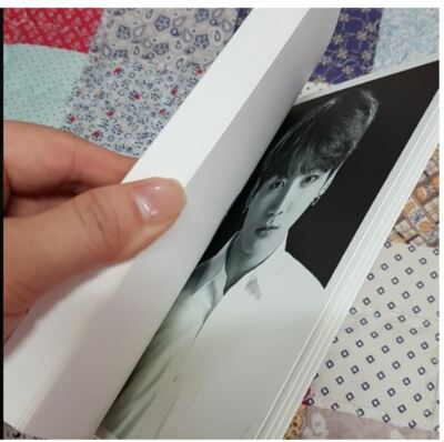 BTS The Wings Tour Concert Official Face Photo Collection Photo