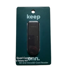 NEW ONN SD and microSD card reader see second pic for details