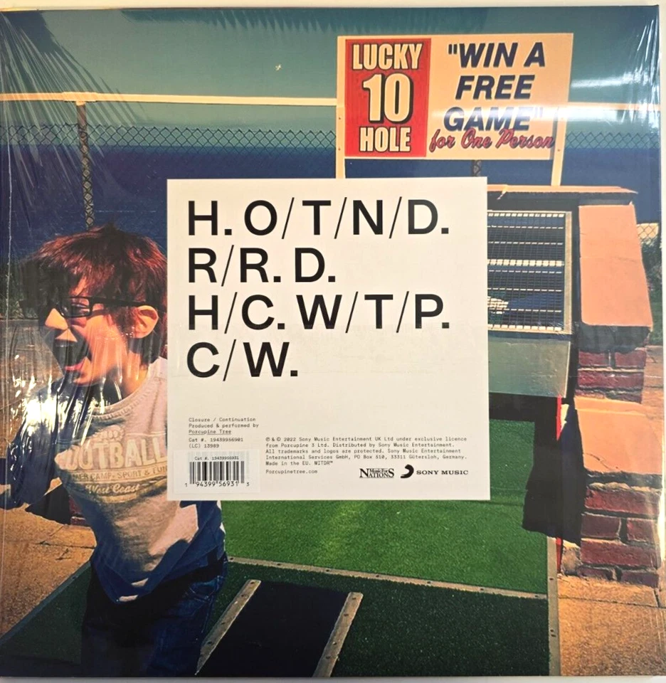 Porcupine Tree – Closure / Continuation LP Album vinyl record limited white 2022 - Image 2 of 4