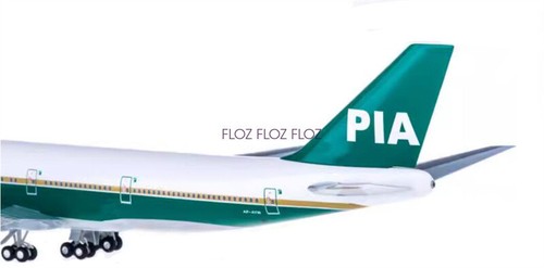 1:200 para Hogan para Pakistan International Air para Boeing 747-200 AP-AYW KIT - Imagen 6 de 6