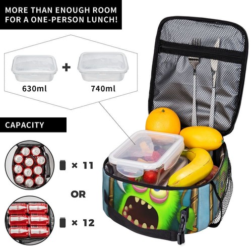 My Singing Monsters Thermo Brotzeittasche Tasche Kühlbox Thermo Brotdose Kinder - Bild 18 von 32