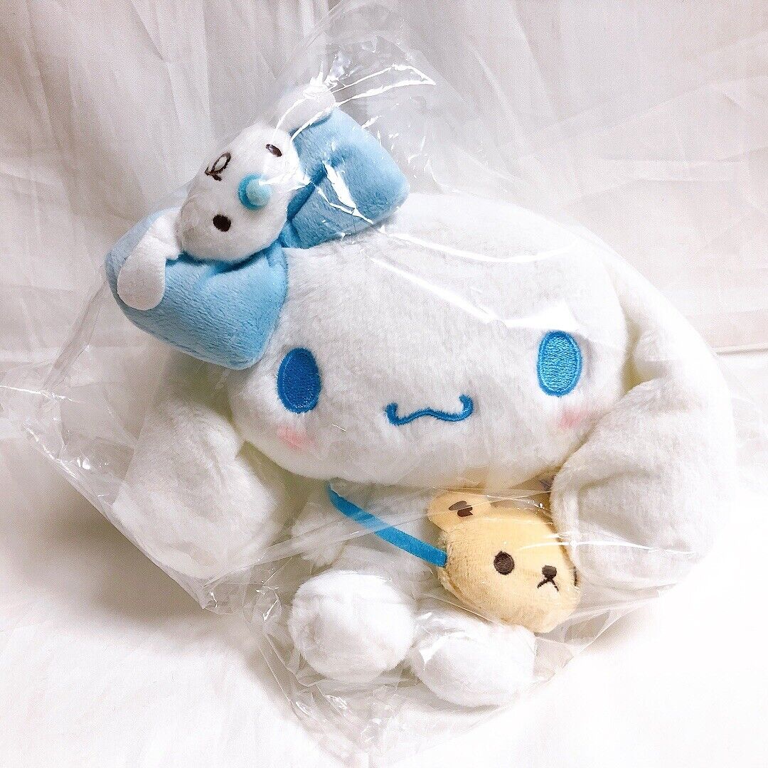 SANRIO Cinnamoroll S Size Plush doll Stuffed Friends outfit kawaii from  japan